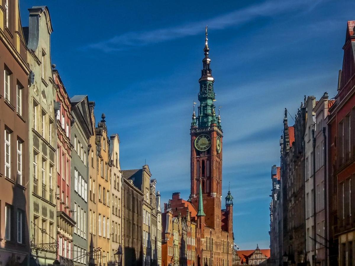 Old Town Apartment Chmielna Park Gdaňsk Exteriér fotografie