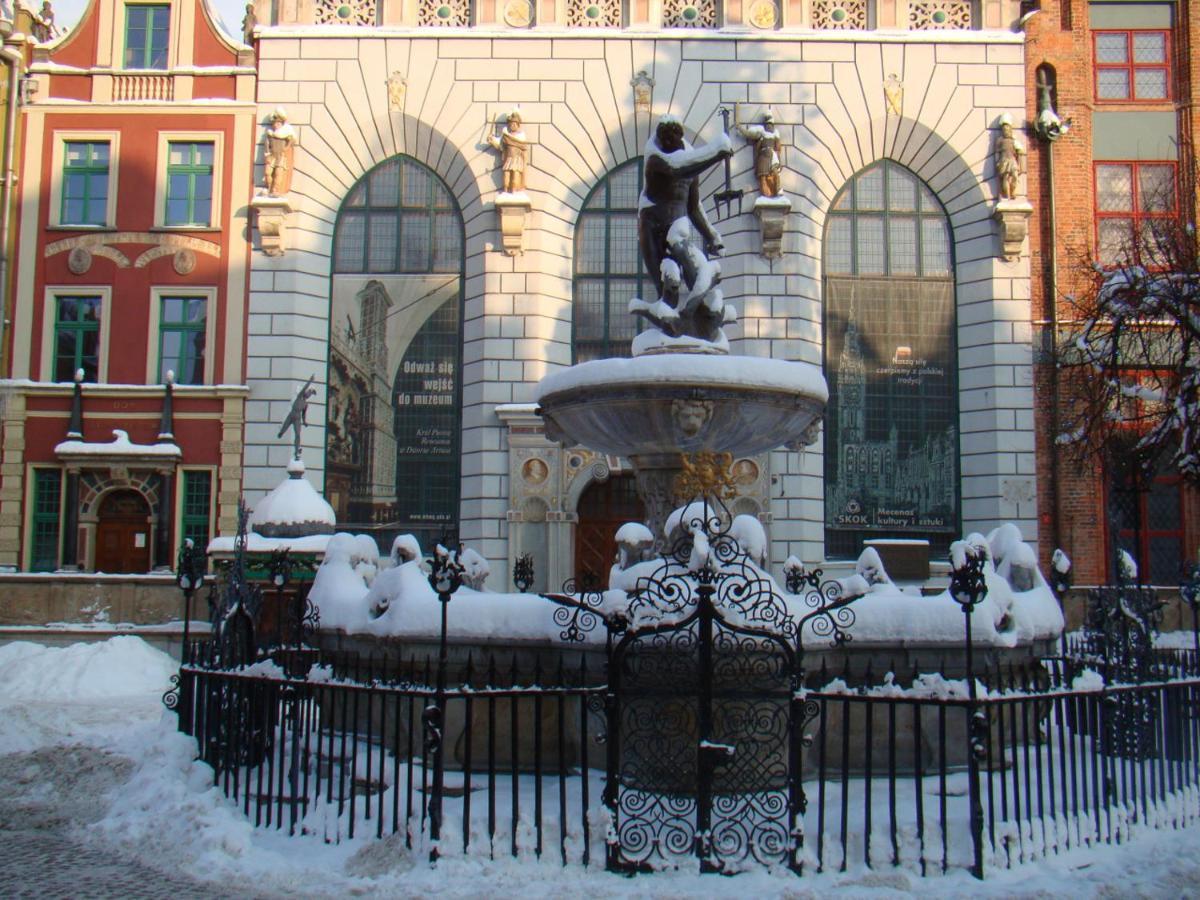 Old Town Apartment Chmielna Park Gdaňsk Exteriér fotografie