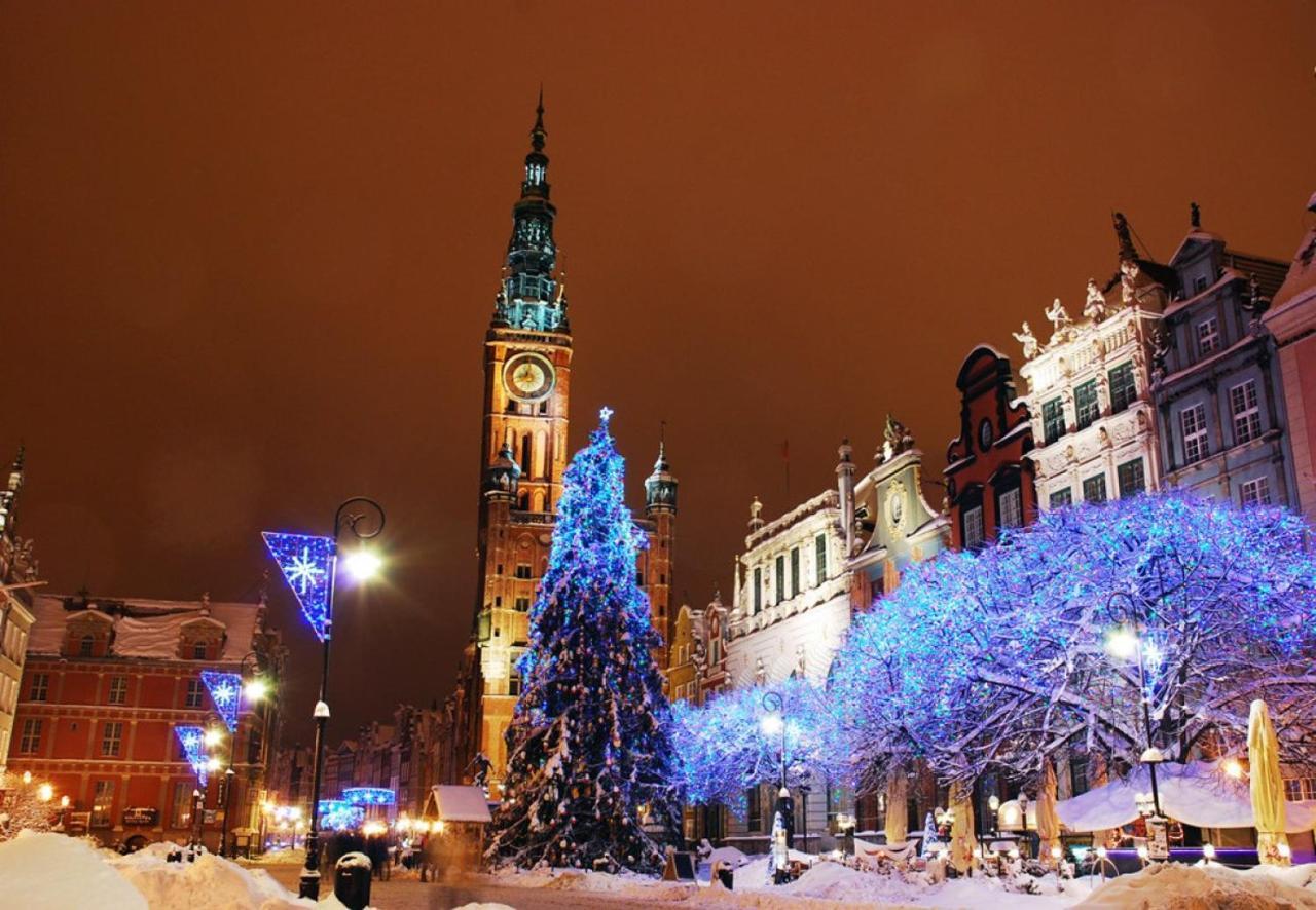 Old Town Apartment Chmielna Park Gdaňsk Exteriér fotografie
