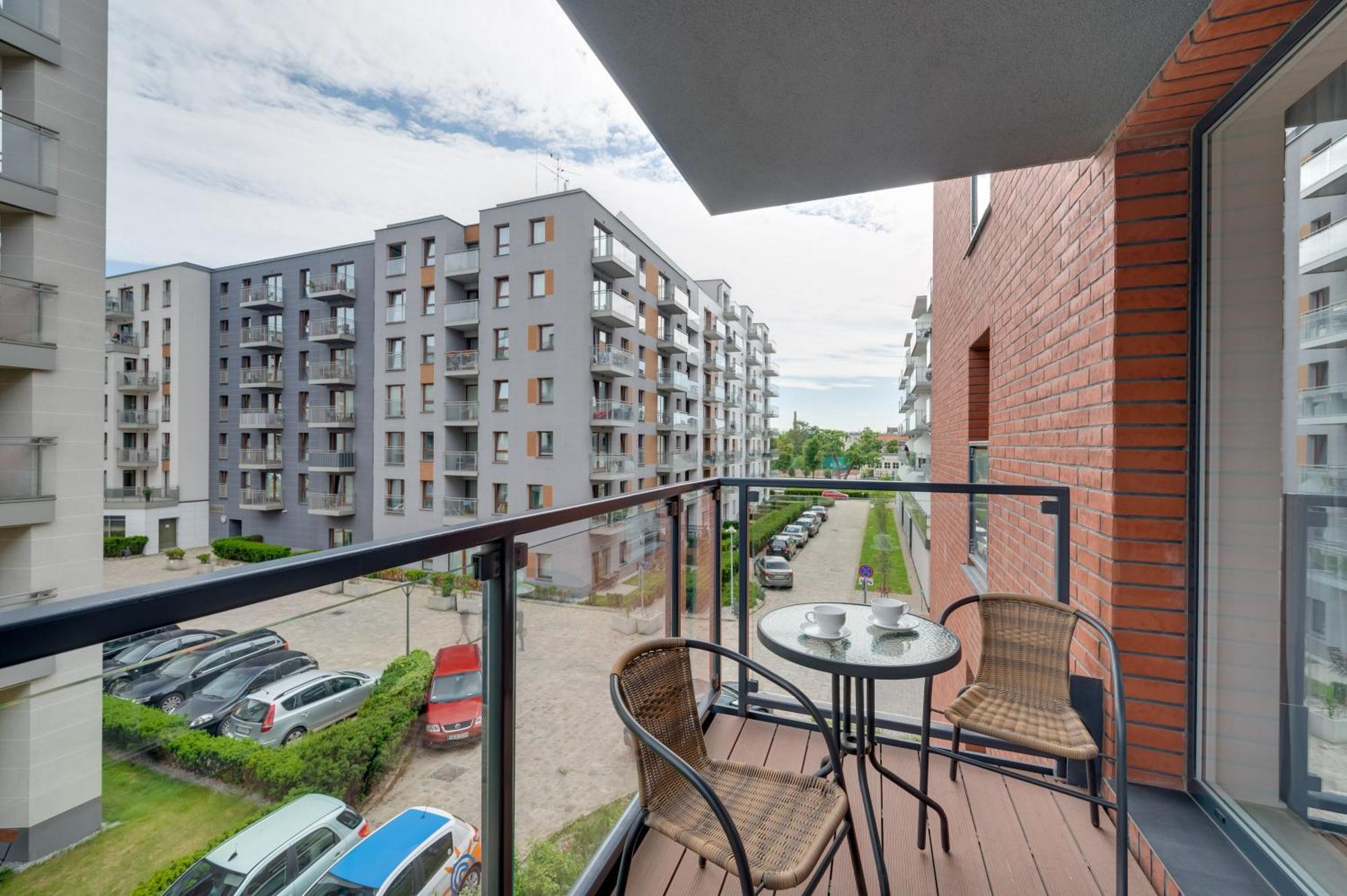 Old Town Apartment Chmielna Park Gdaňsk Exteriér fotografie