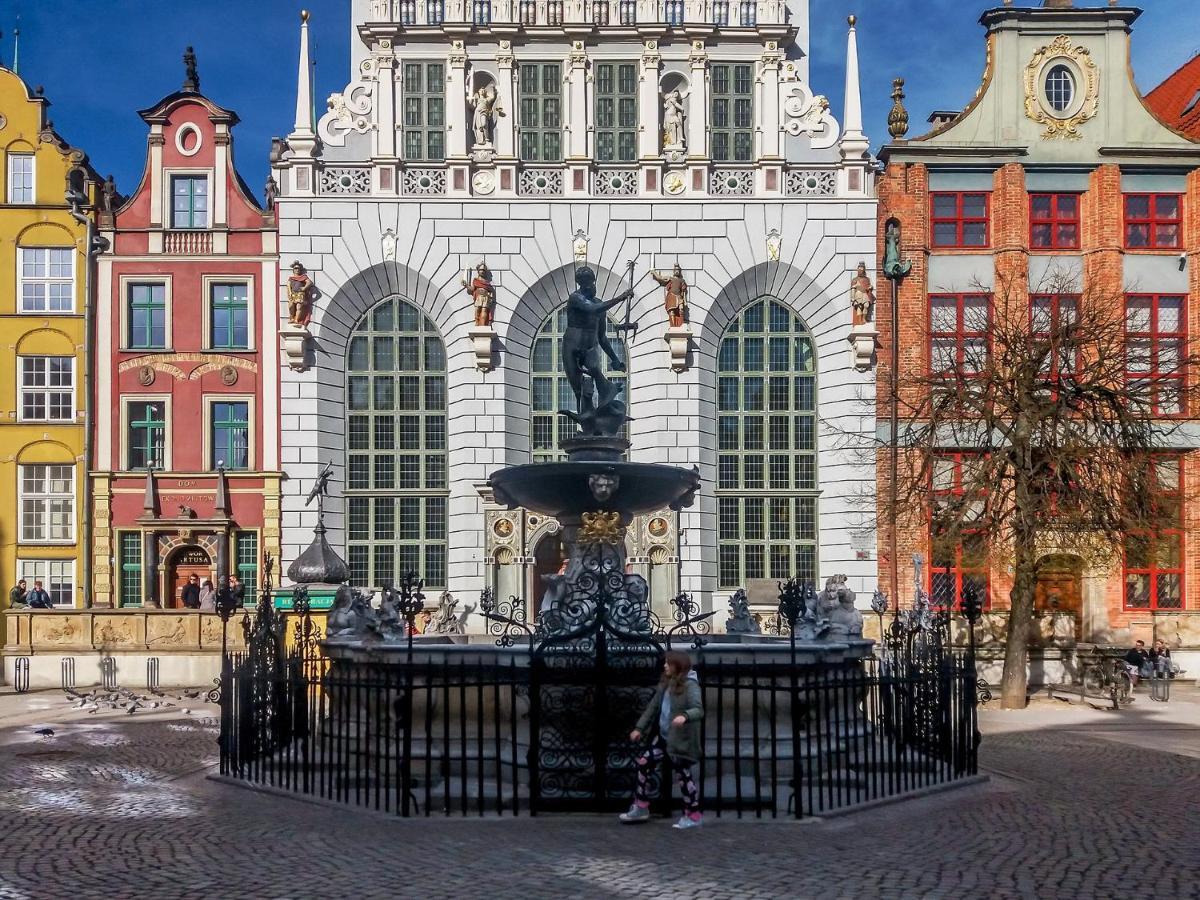 Old Town Apartment Chmielna Park Gdaňsk Exteriér fotografie