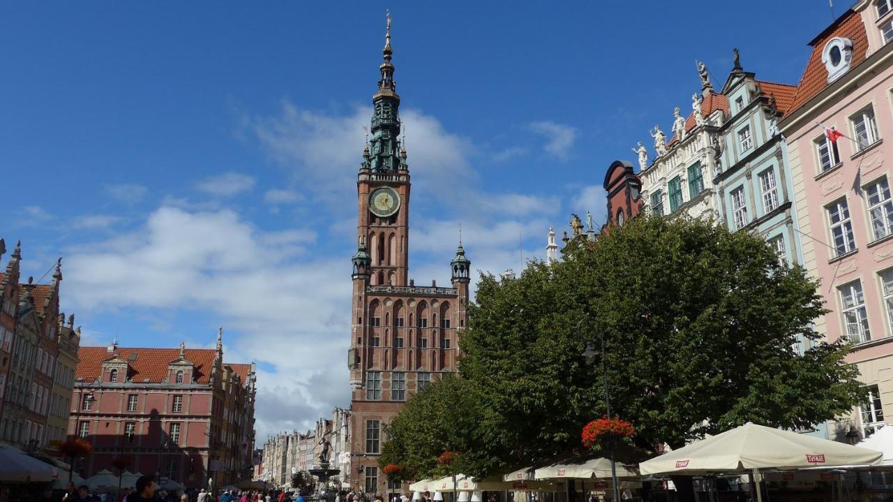 Old Town Apartment Chmielna Park Gdaňsk Exteriér fotografie